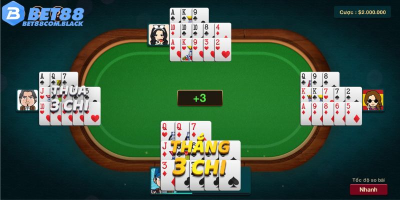 Game bài BET88 mang đến nhiều trải nghiệm hấp dẫn